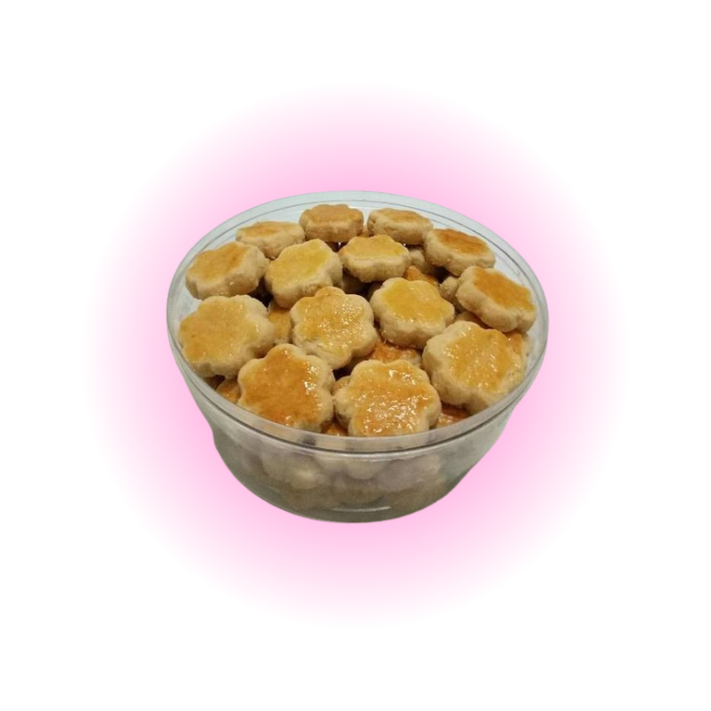 Kue Kacang (Bentuk Bunga)